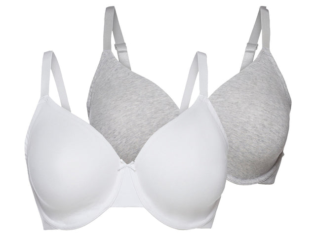 Lot de 2 soutiens-gorge femme