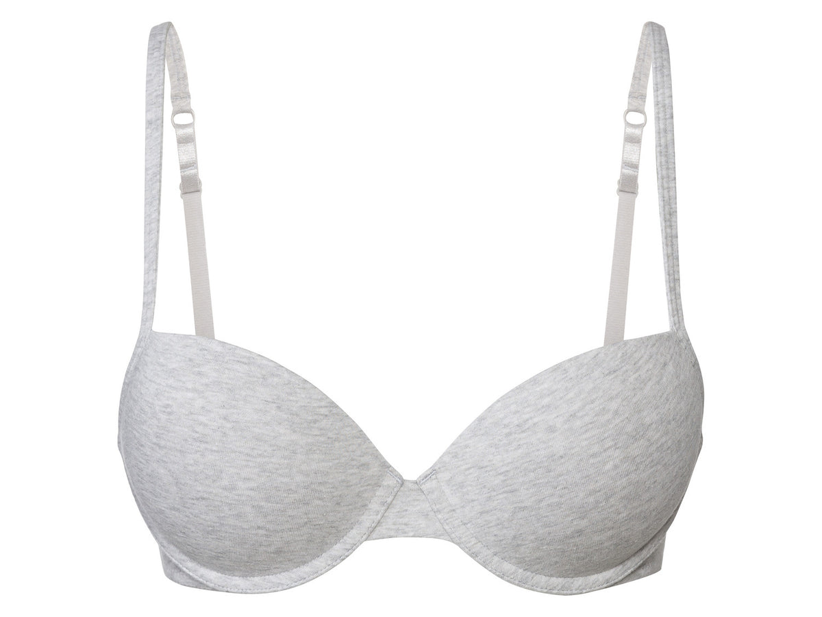 Lot de 2 soutiens-gorge push-up femme