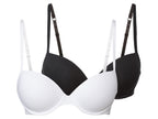 Lot de 2 soutiens-gorge push-up femme