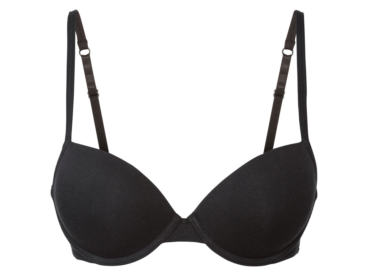Lot de 2 soutiens-gorge push-up femme