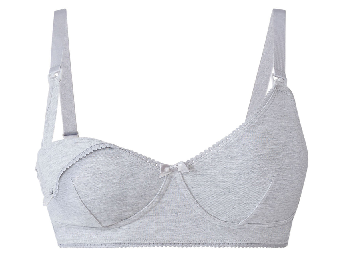 Lot de 2 soutiens-gorges d'allaitement femme