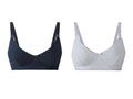 Lot de 2 soutiens-gorges d'allaitement femme