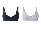 Lot de 2 soutiens-gorges d'allaitement femme