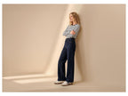 Lot de 2 t-shirts à manches longues femme