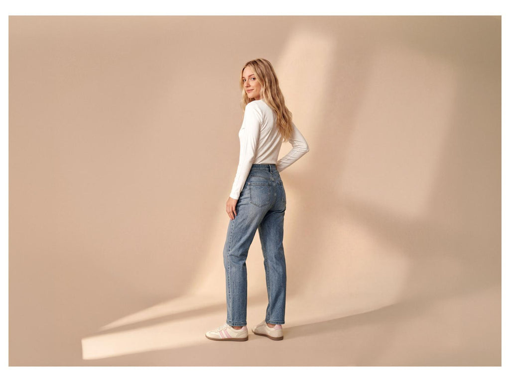 Lot de 2 t-shirts à manches longues femme