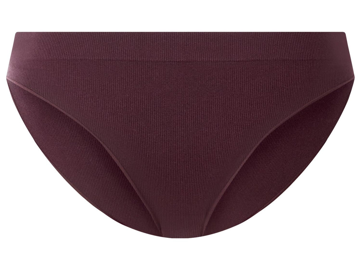Lot de 3 slips femme, sans coutures