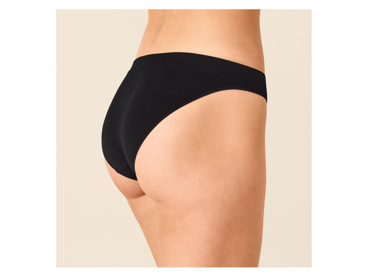 Lot de 3 slips femme, sans coutures