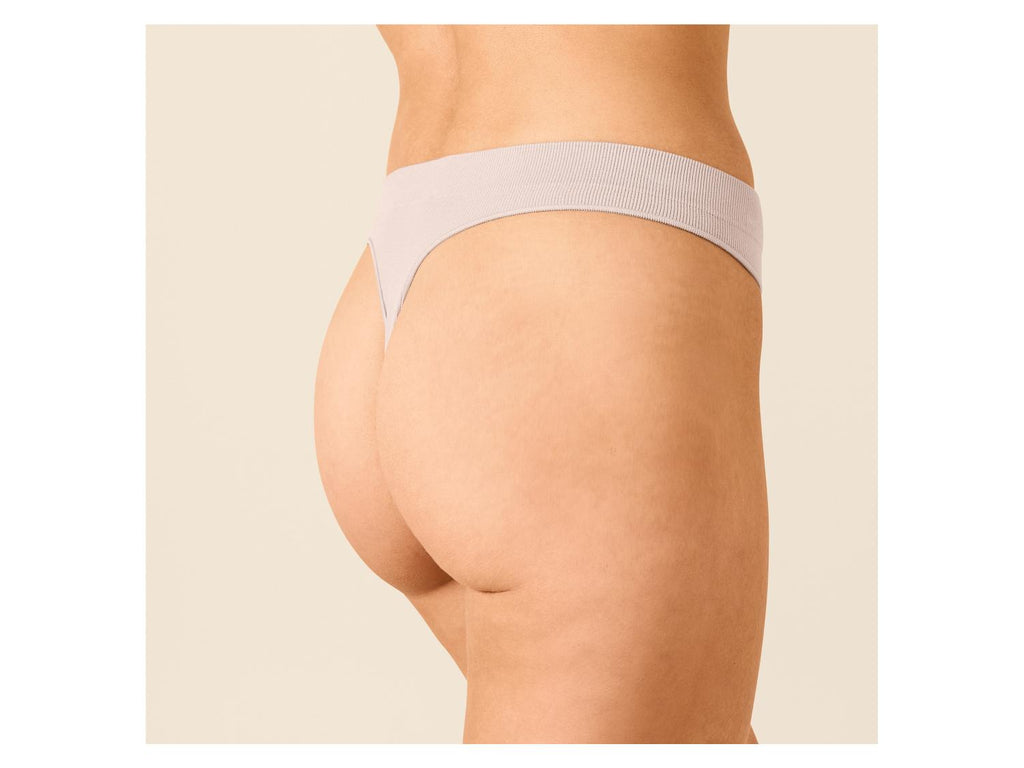 Lot de 3 tangas femme, sans coutures