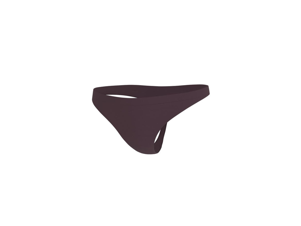 Lot de 3 tangas femme, sans coutures