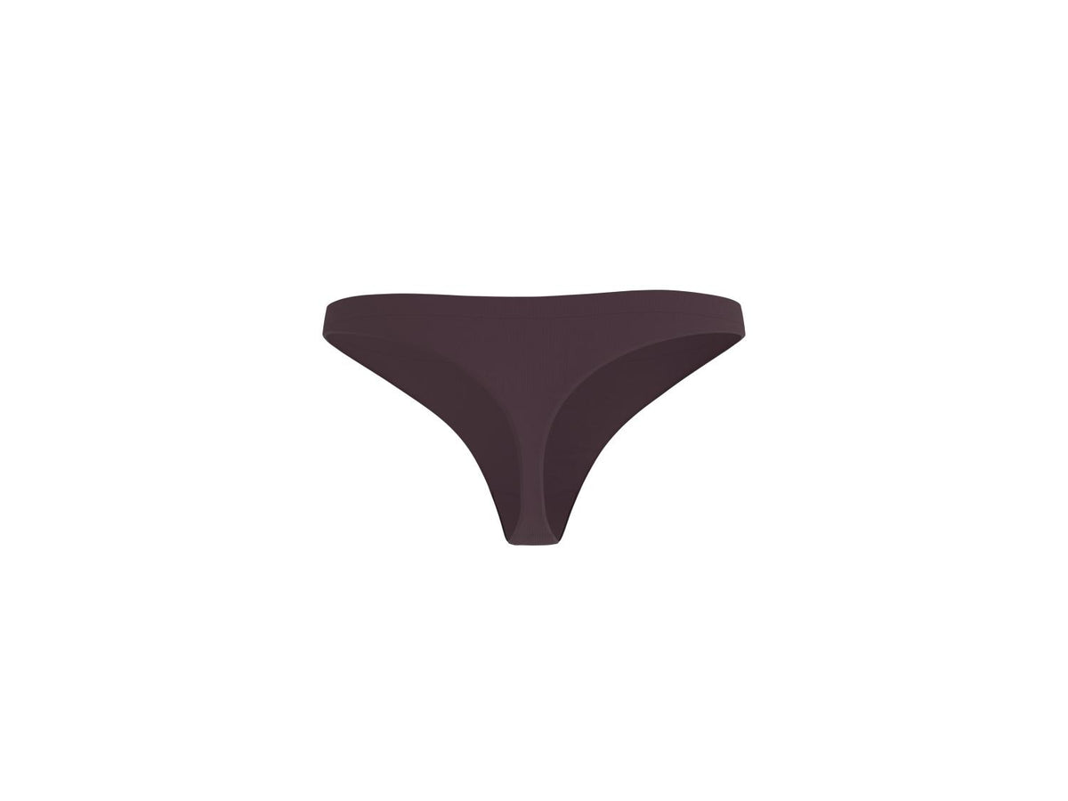 Lot de 3 tangas femme, sans coutures
