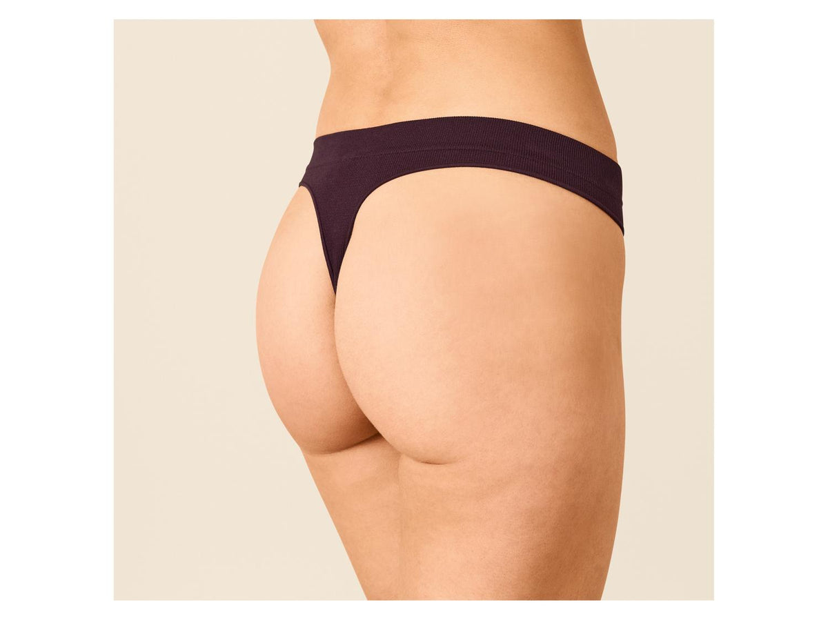 Lot de 3 tangas femme, sans coutures
