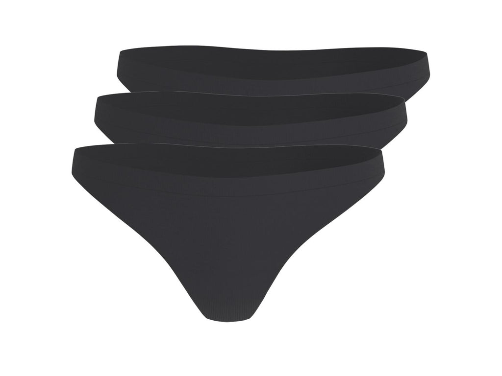 Lot de 3 tangas femme, sans coutures
