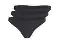 Lot de 3 tangas femme, sans coutures
