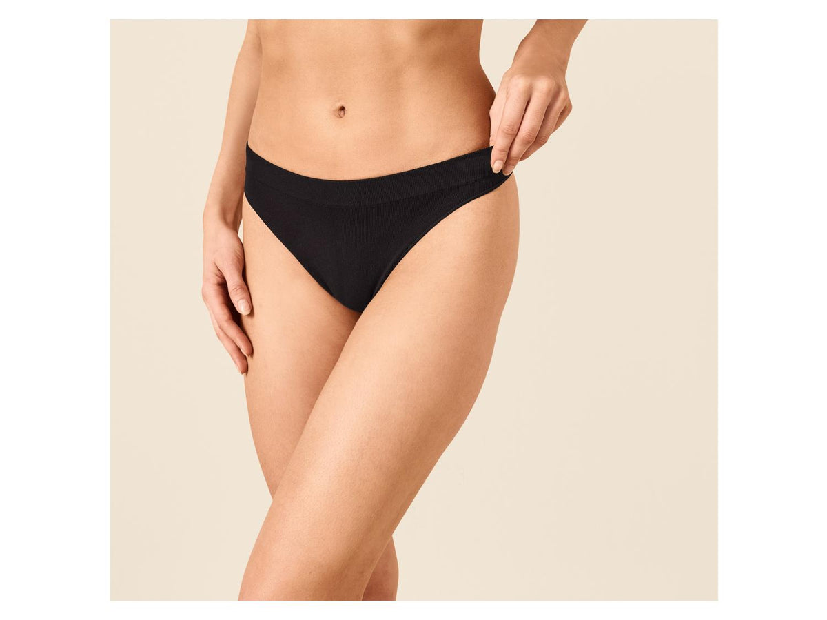 Lot de 3 tangas femme, sans coutures