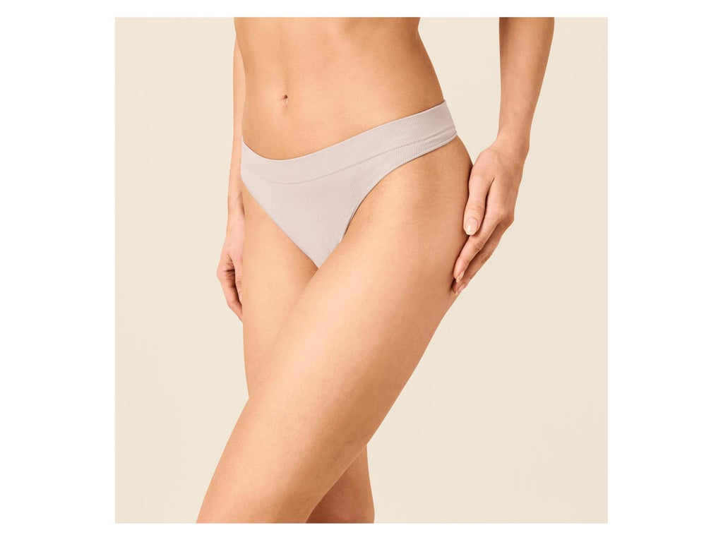 Lot de 3 tangas femme, sans coutures