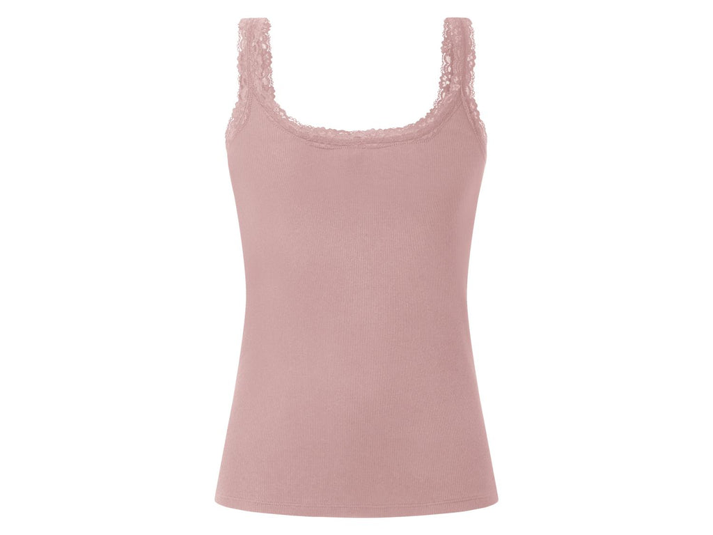 Lot de 3 tops côtelés femme