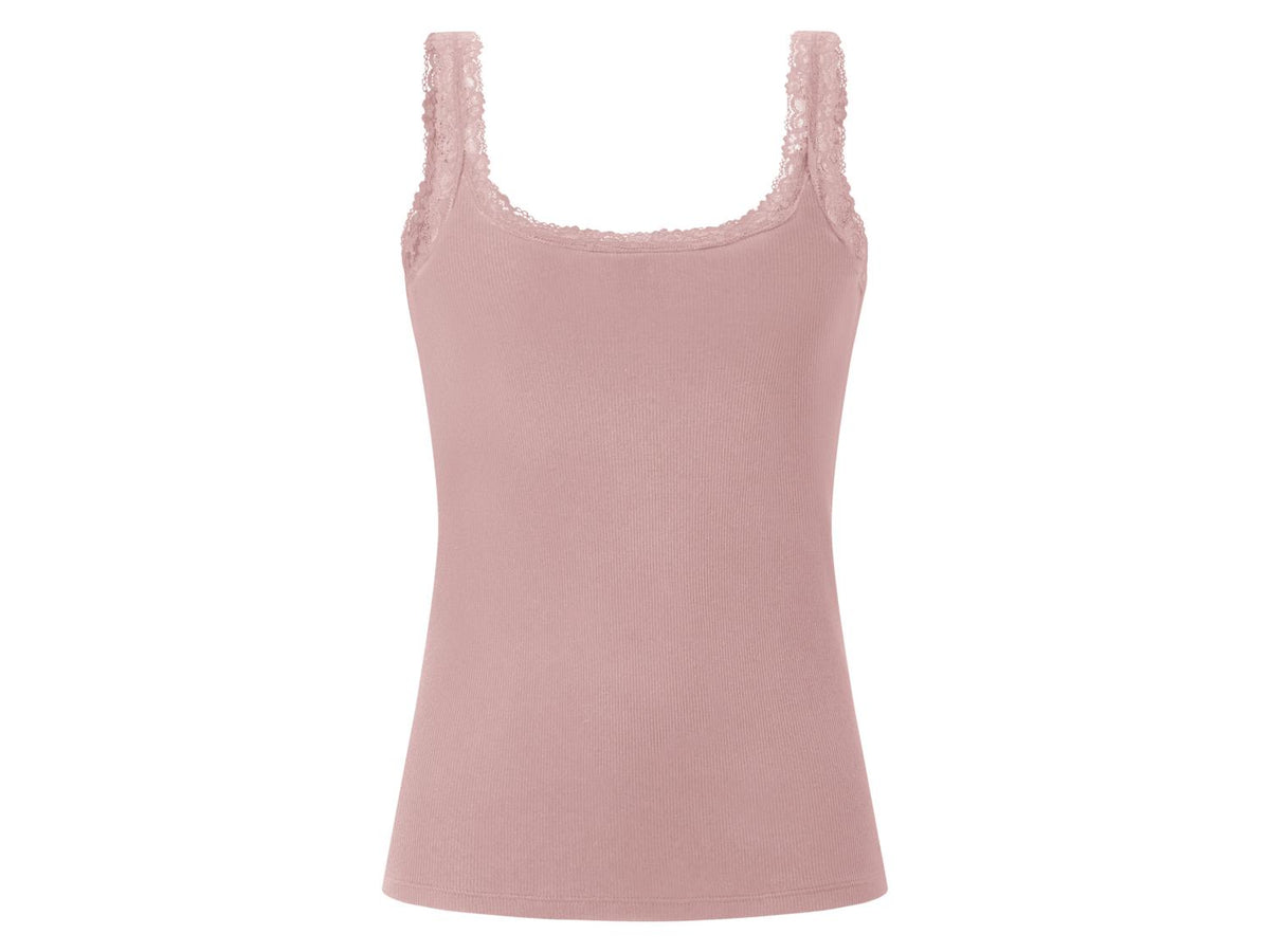 Lot de 3 tops côtelés femme