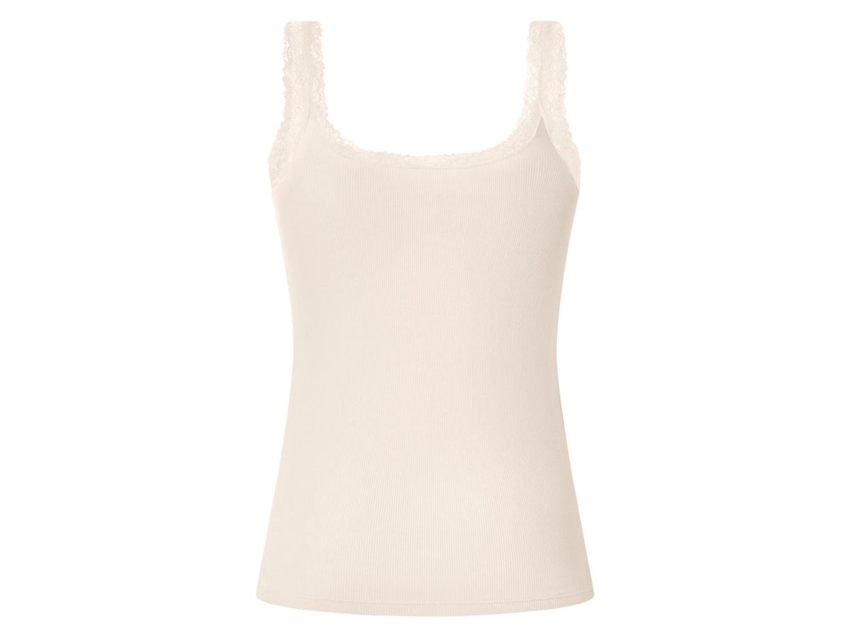 Lot de 3 tops côtelés femme