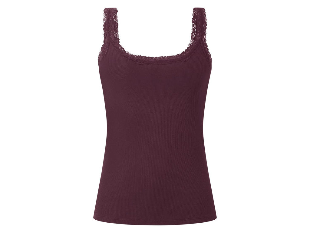 Lot de 3 tops côtelés femme