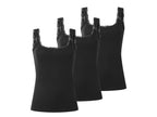 Lot de 3 tops côtelés femme
