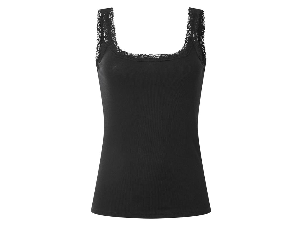 Lot de 3 tops côtelés femme