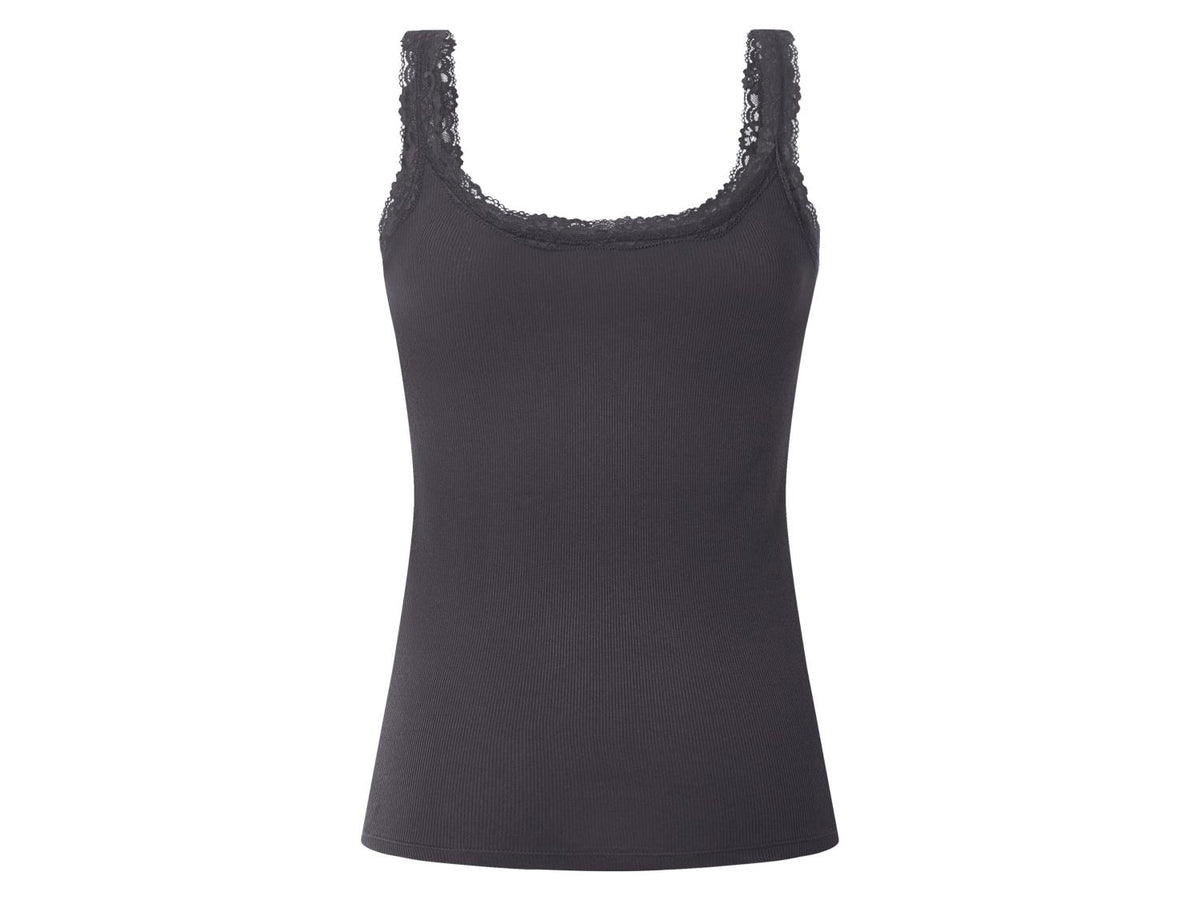 Lot de 3 tops côtelés femme