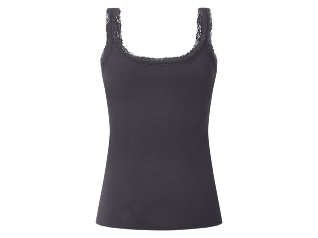 Lot de 3 tops côtelés femme
