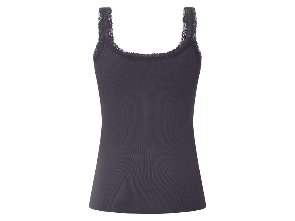 Lot de 3 tops côtelés femme