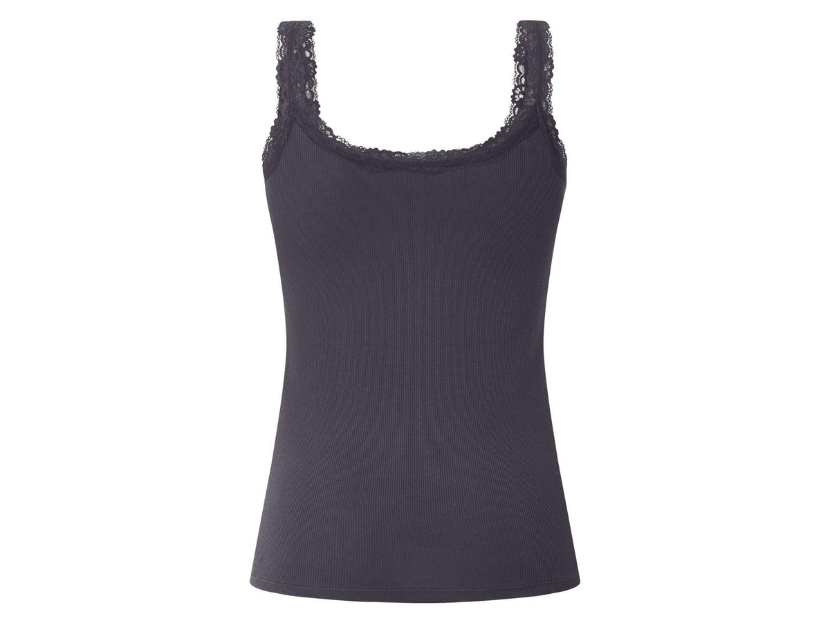 Lot de 3 tops côtelés femme