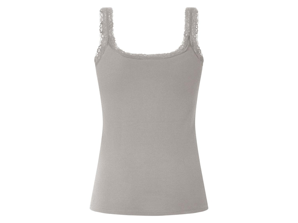 Lot de 3 tops côtelés femme