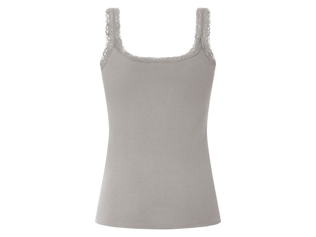 Lot de 3 tops côtelés femme