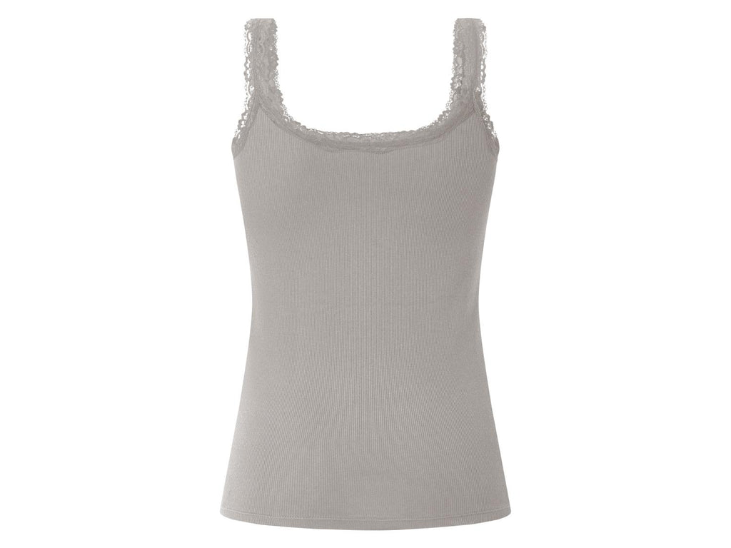 Lot de 3 tops côtelés femme