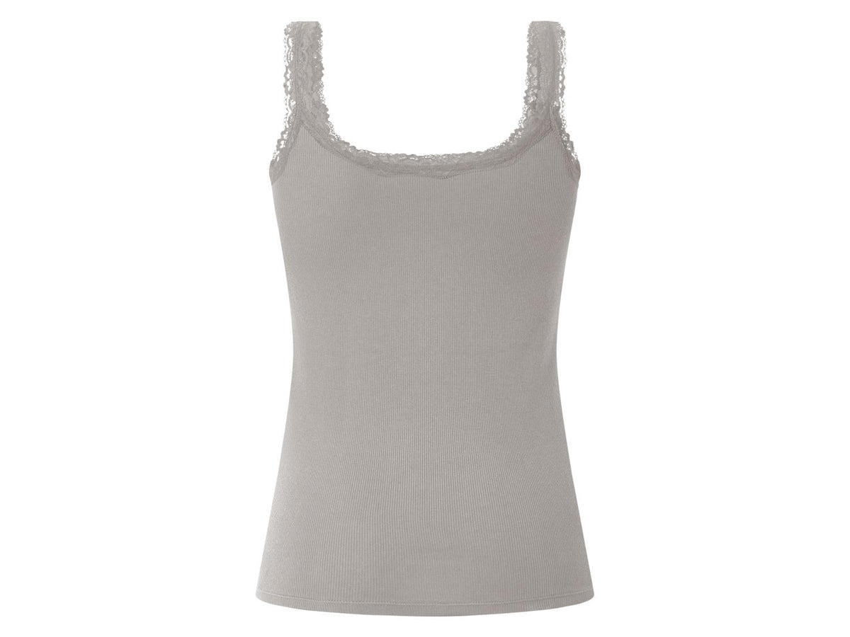 Lot de 3 tops côtelés femme