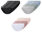 Lot de 5 culottes à dentelle femme