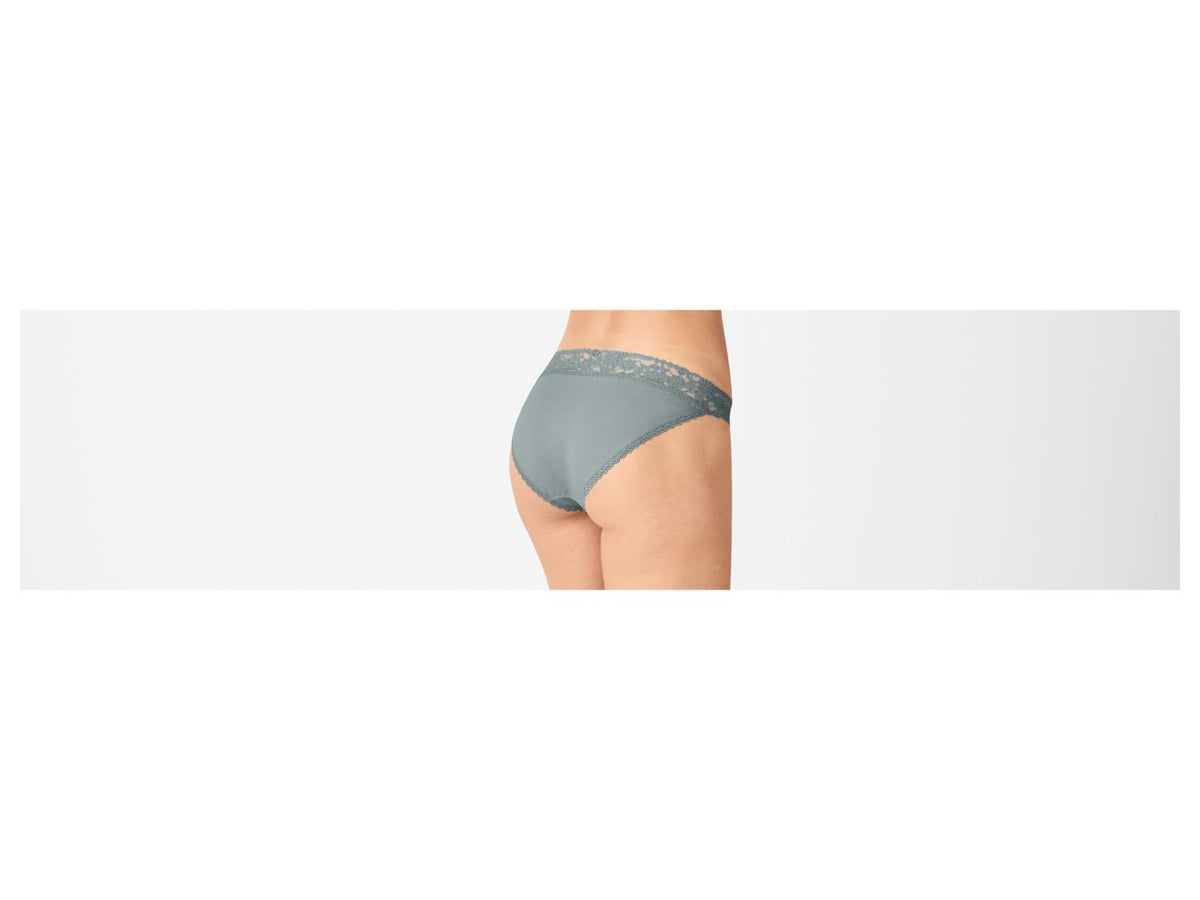 Lot de 5 culottes à dentelle femme