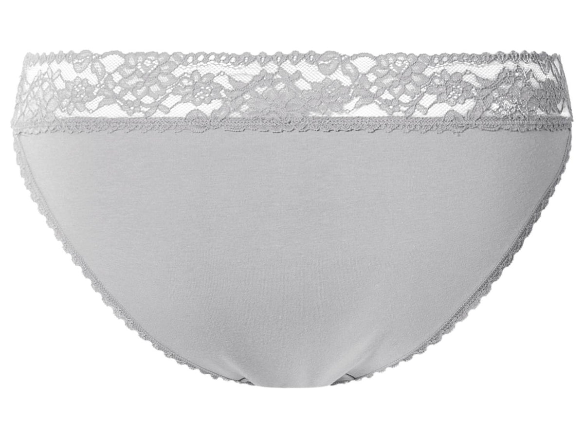 Lot de 5 culottes à dentelle femme