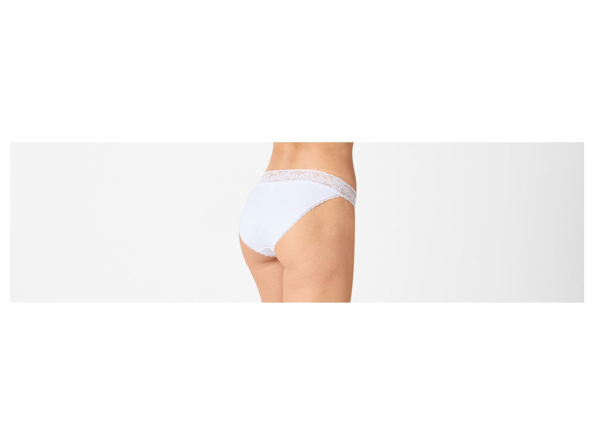 Lot de 5 culottes à dentelle femme