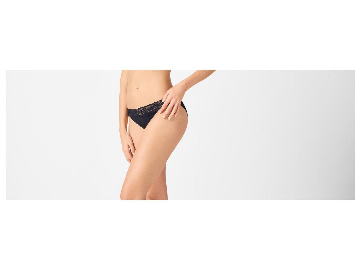 Lot de 5 culottes à dentelle femme
