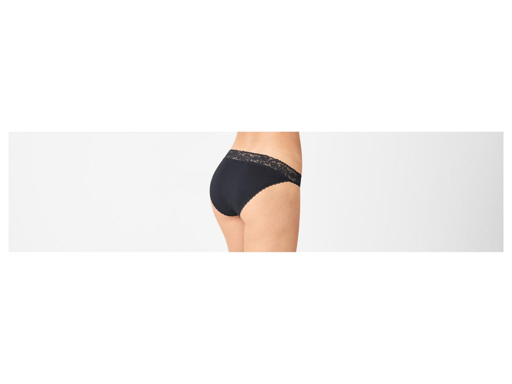 Lot de 5 culottes à dentelle femme