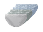 Lot de 5 culottes à dentelle femme