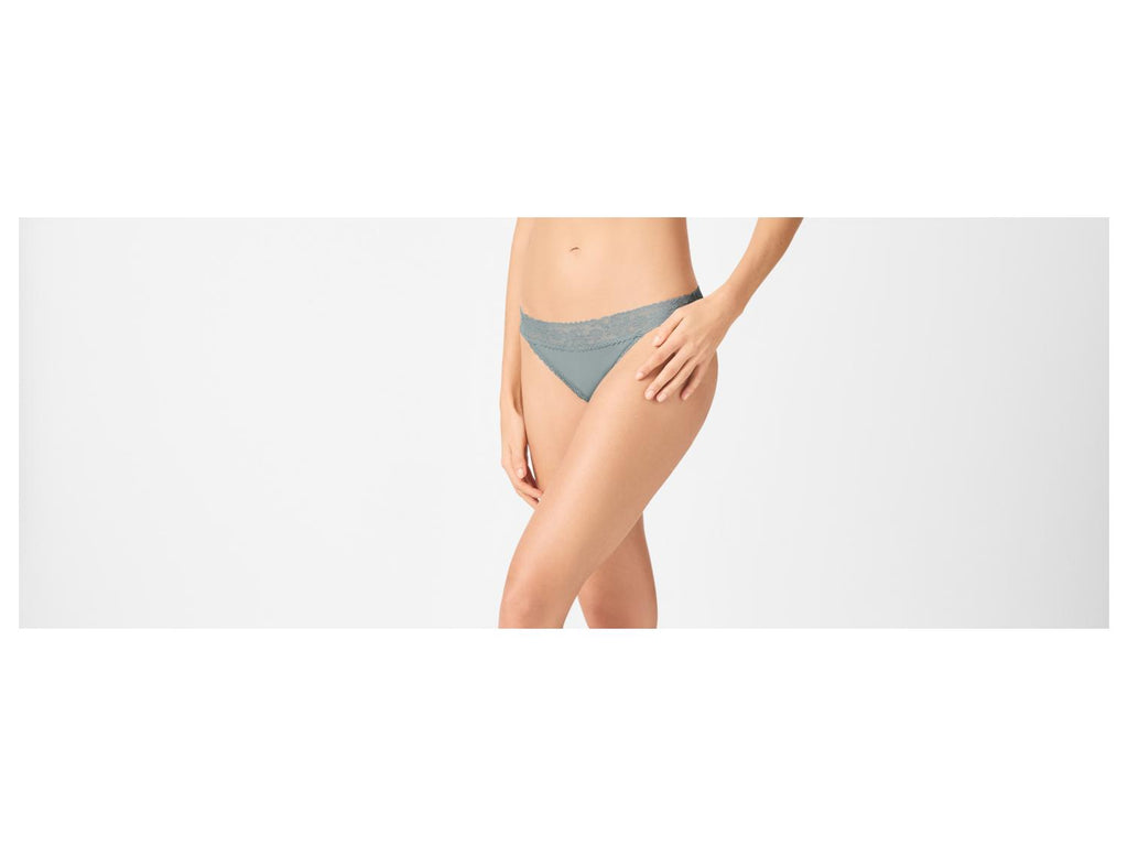 Lot de 5 culottes à dentelle femme
