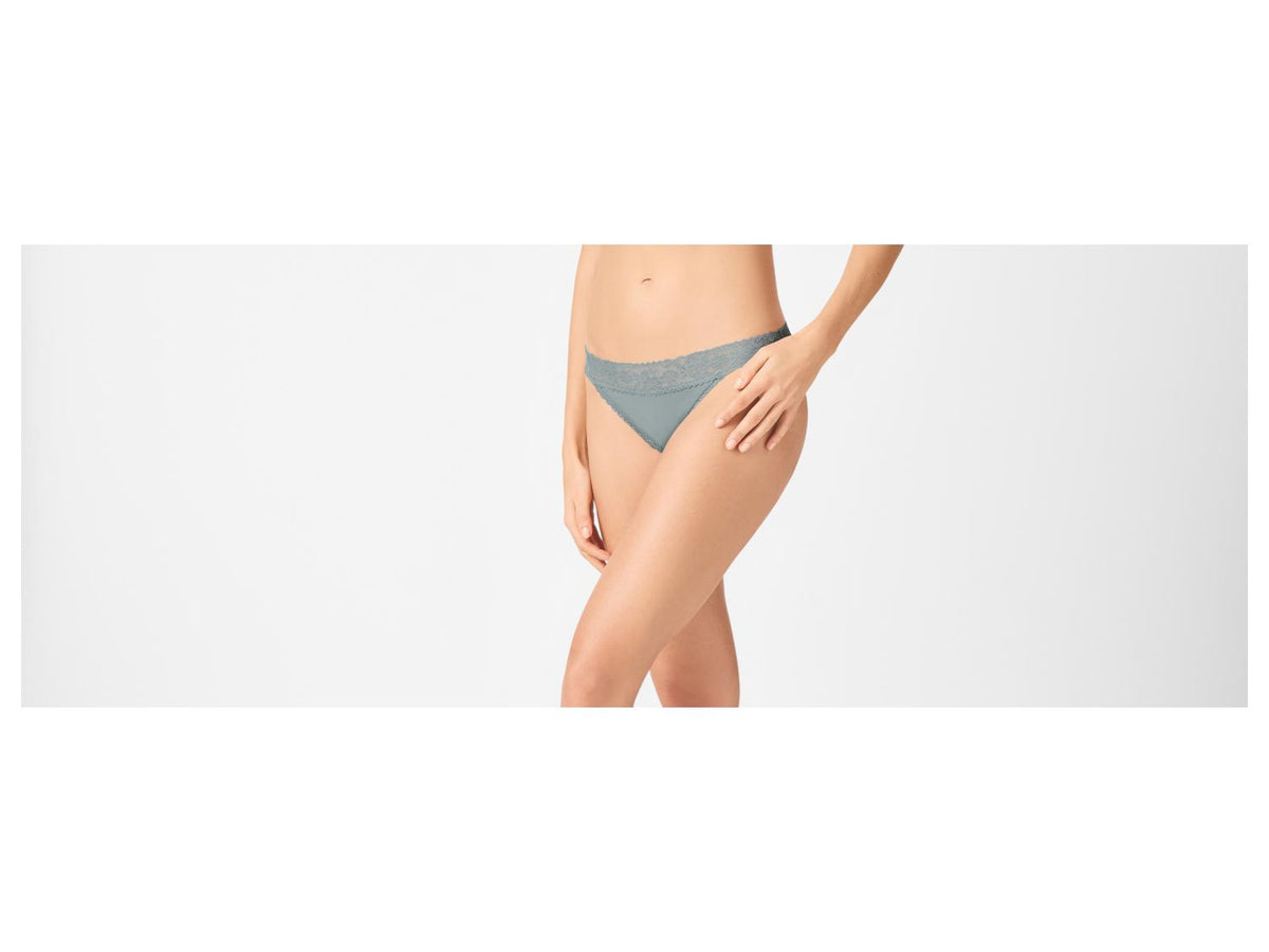 Lot de 5 culottes à dentelle femme
