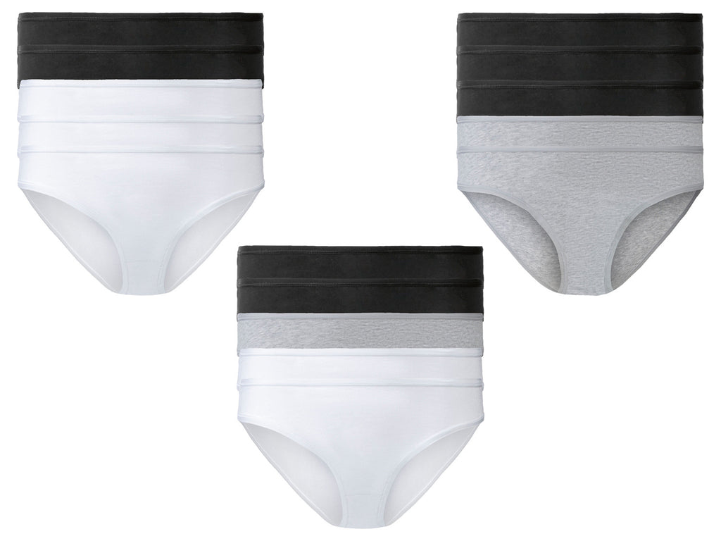 Lot de 5 culottes femme