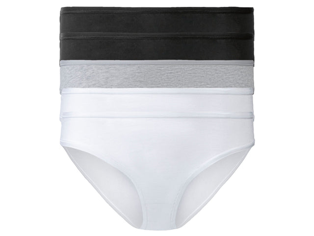 Lot de 5 culottes femme