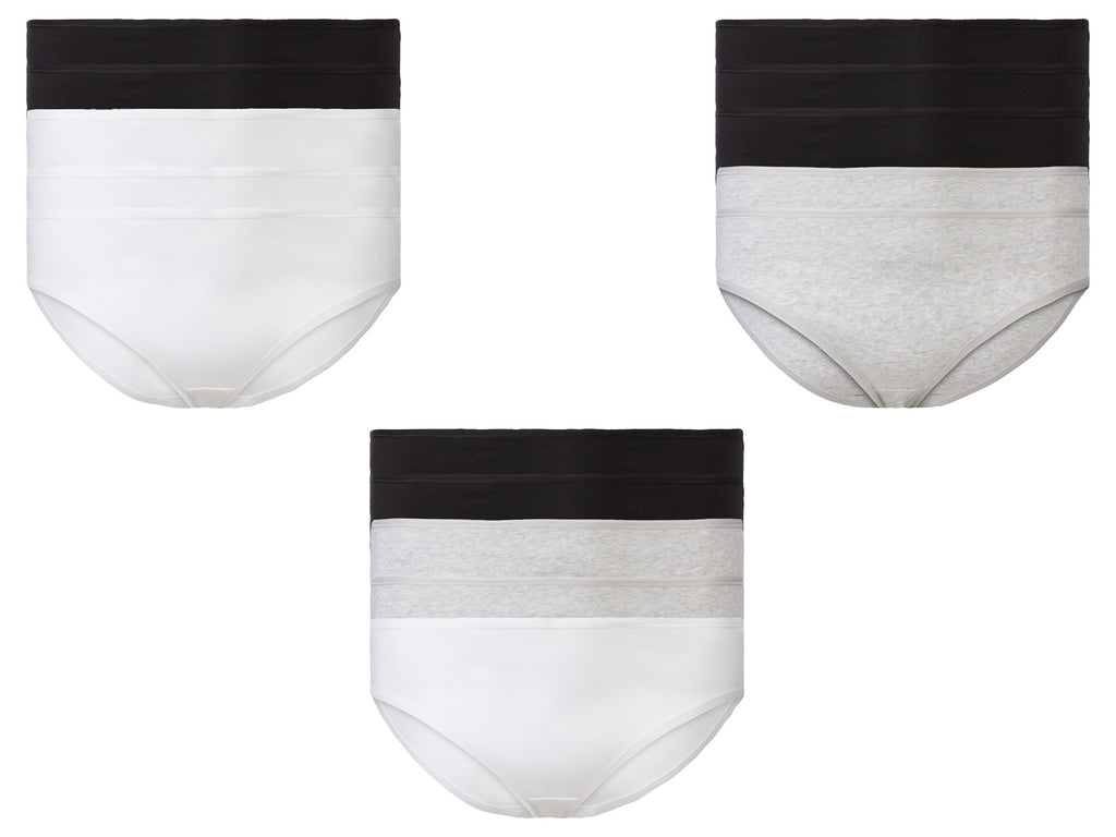 Lot de 5 culottes femme