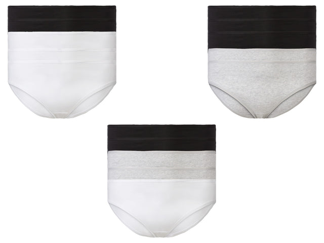 Lot de 5 culottes femme
