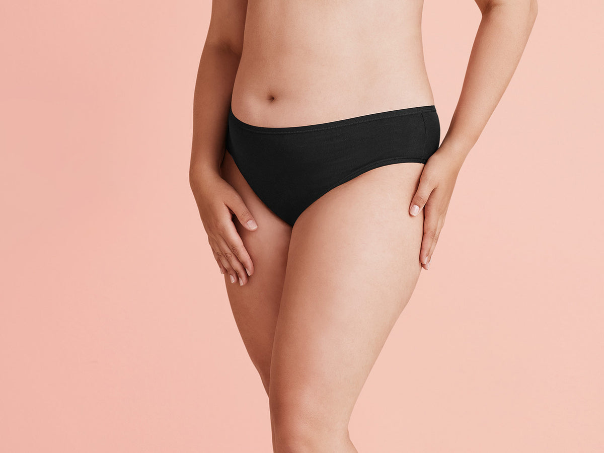 Lot de 5 culottes femme