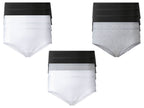 Lot de 5 culottes hipsters femme