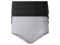 Lot de 5 culottes hipsters femme