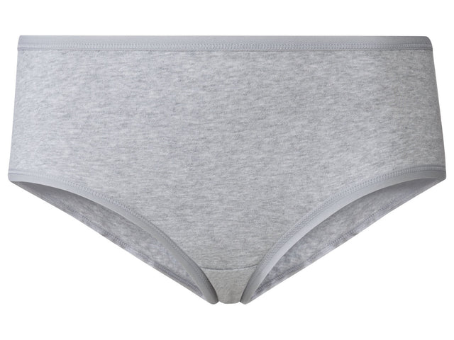 Lot de 5 culottes hipsters femme